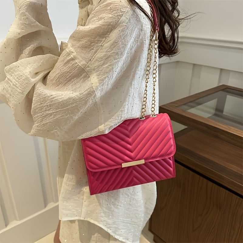 ChicAura Square Sling Bag