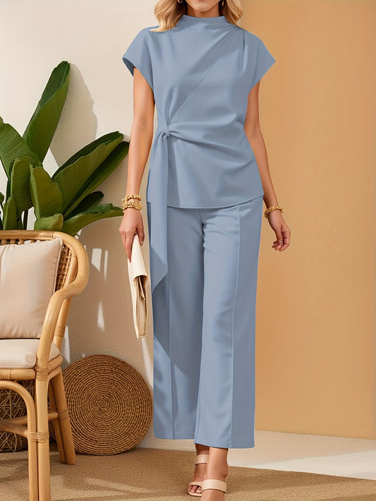 Women's Effortless Luxe Two-Piece Set