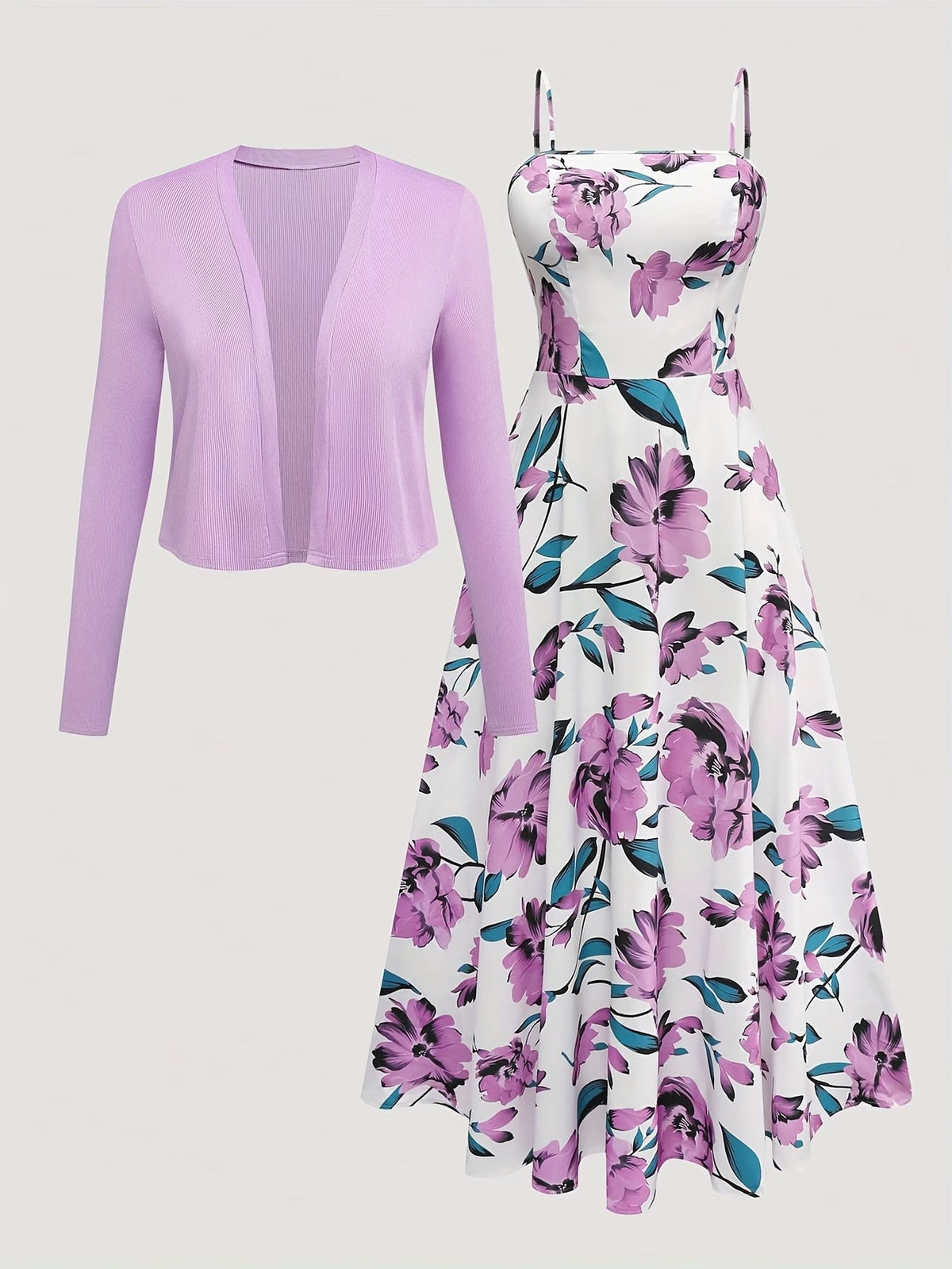 Women'S Tie Shirt Two-Piece