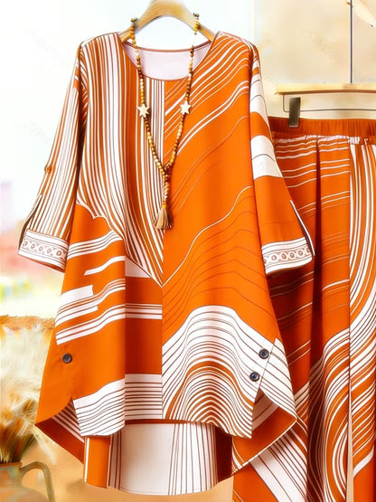 RetroCharm Patchwork Co-Ord Set