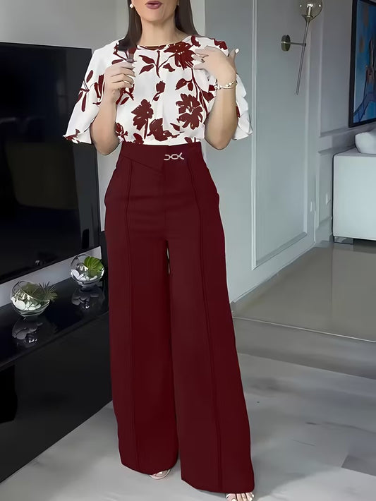Chic Commuter 2-Piece Outfit