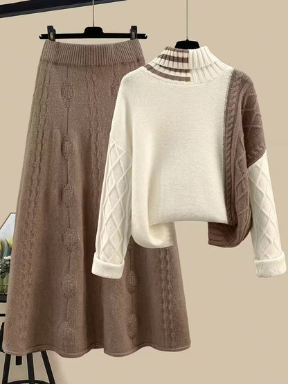 Women’s High-Neck Two-Piece Sets