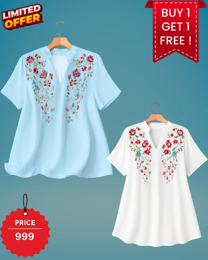 Pack Of Two women's Trending Top