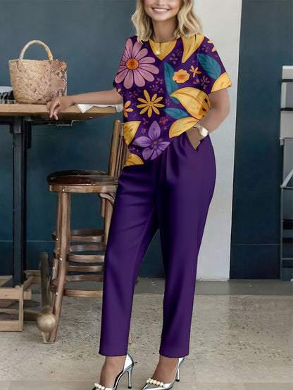 Daily Charm Floral Outfit