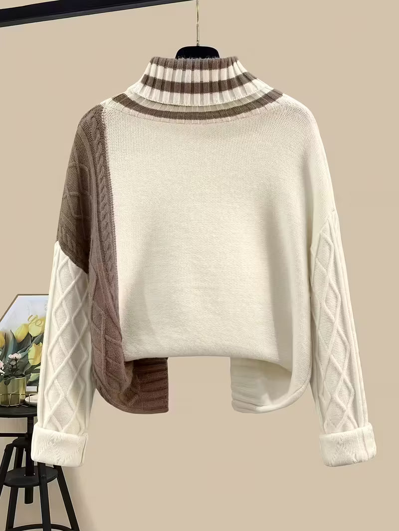 Women’s High-Neck Two-Piece Set