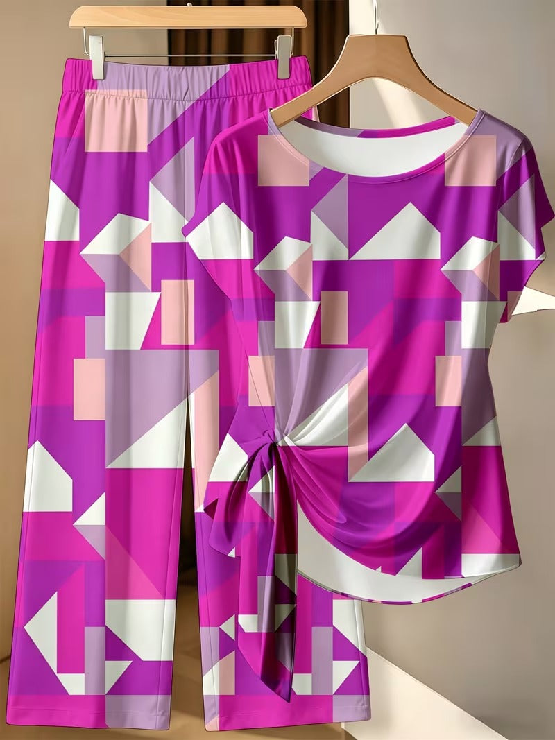 Vintage Bloom Lounge Set