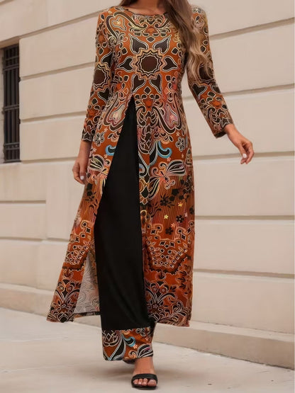 Plus Size 2-Piece Set