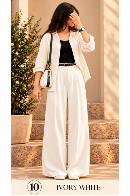 Ivory White Co-Ord Set