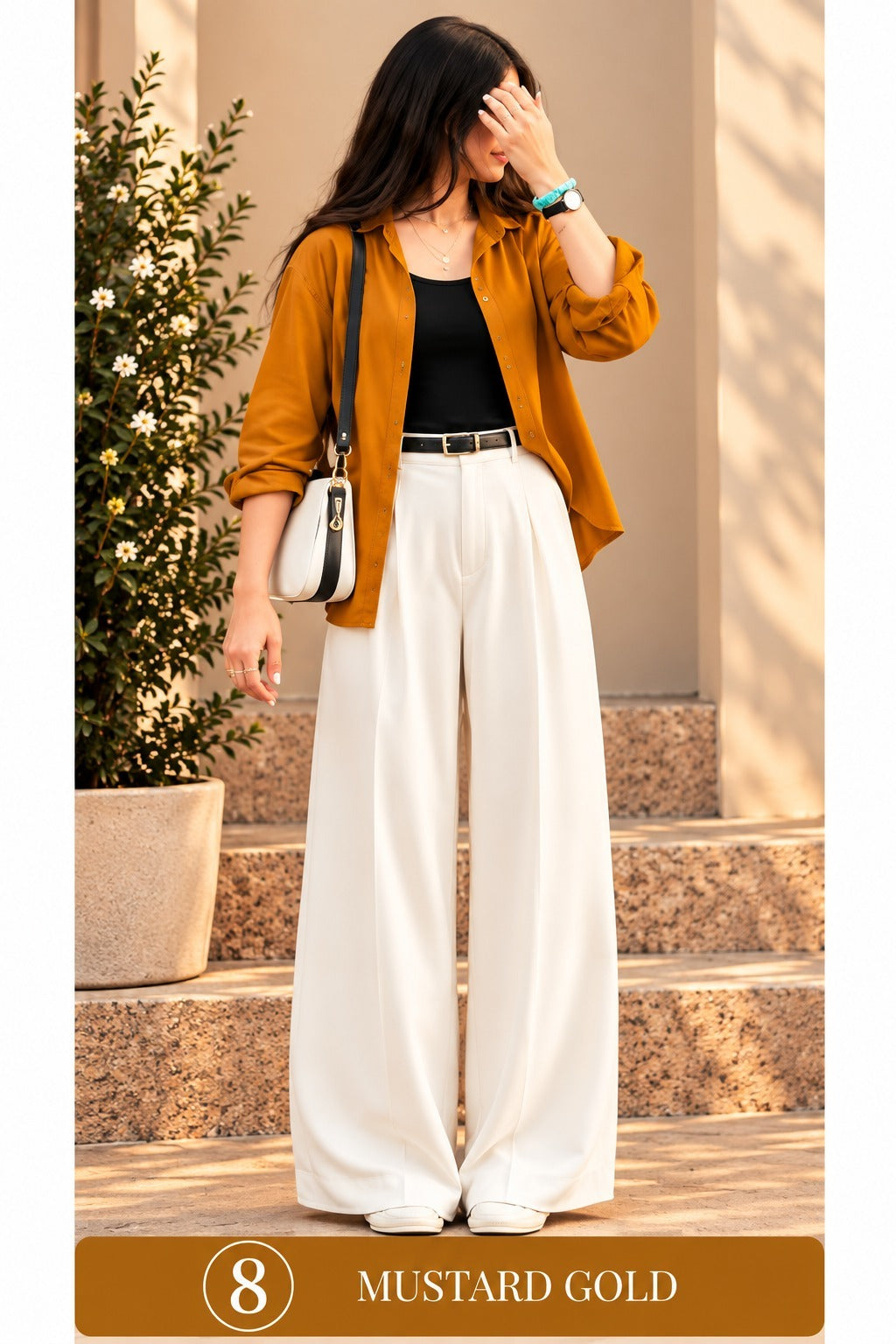Ivory White Co-Ord Set