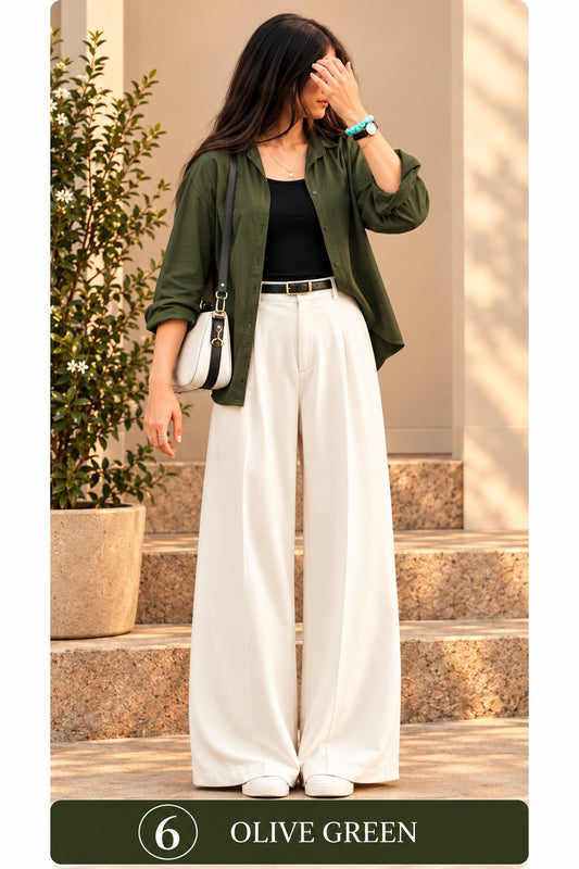 Ivory White Co-Ord Set