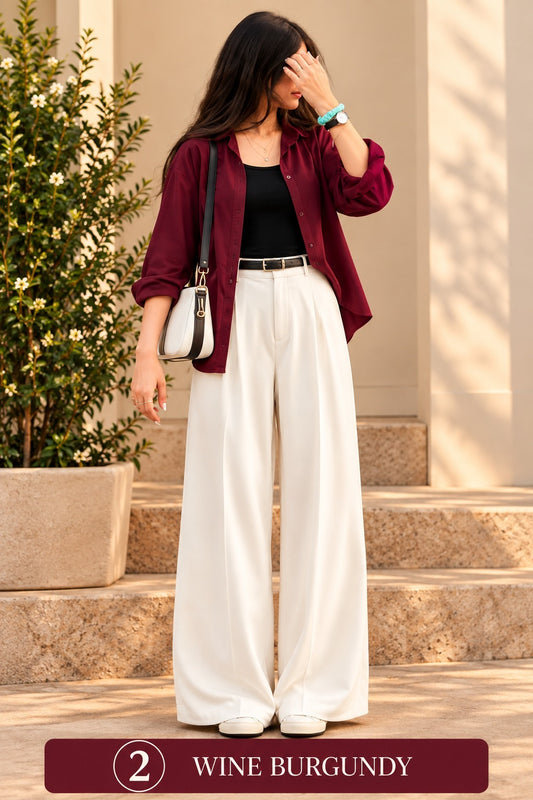 Ivory White Co-Ord Set