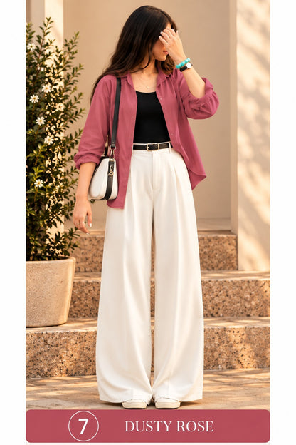Ivory White Co-Ord Set