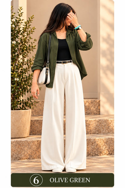 Ivory White Co-Ord Set