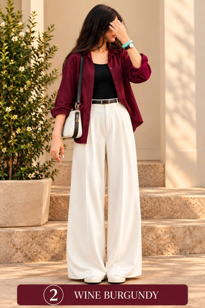 Ivory White Co-Ord Set