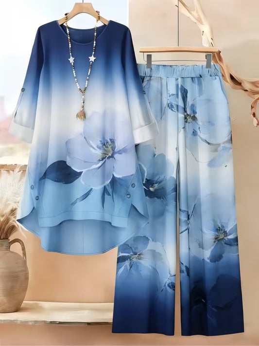 Chic Harmony Wide-Leg Outfit