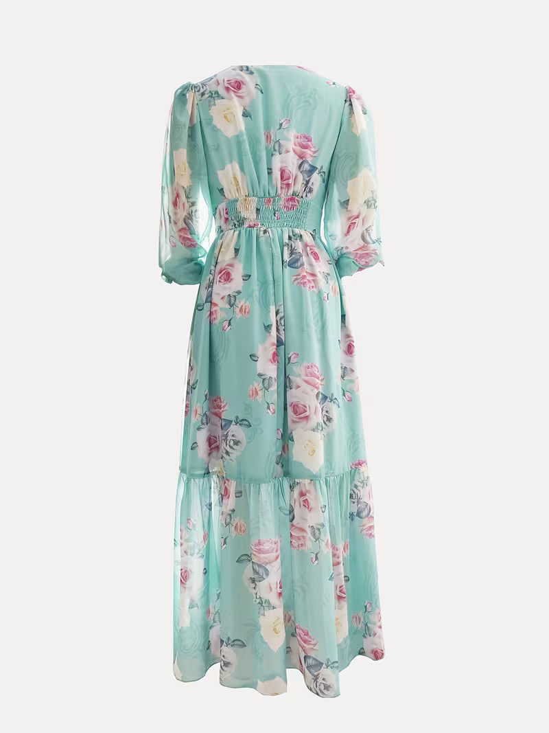 Floral Escape Midi Dress