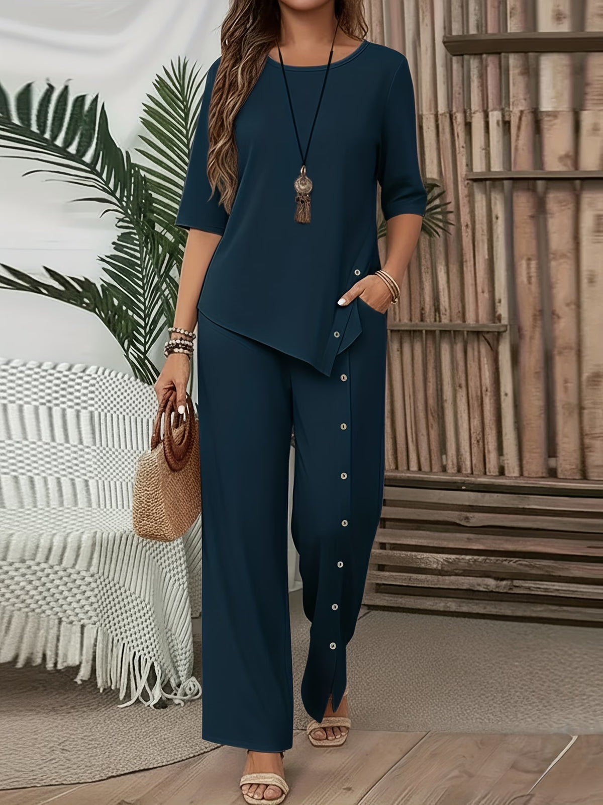 Elegance Flow Co-Ord Set