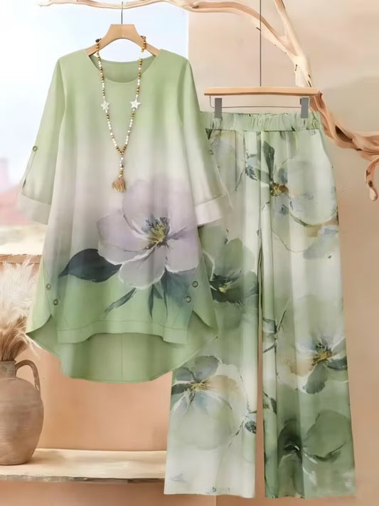 Chic Harmony Wide-Leg Outfit