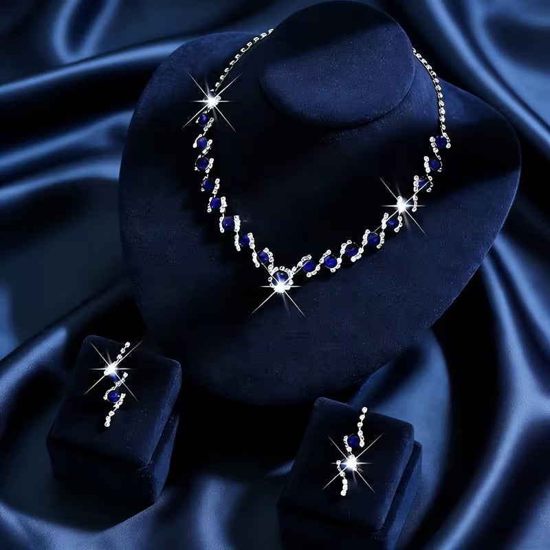 Radiant Pearl Jewelry Set