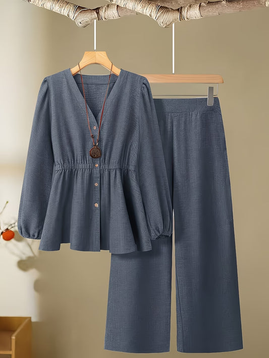 Oliva Grace Two-Piece Set