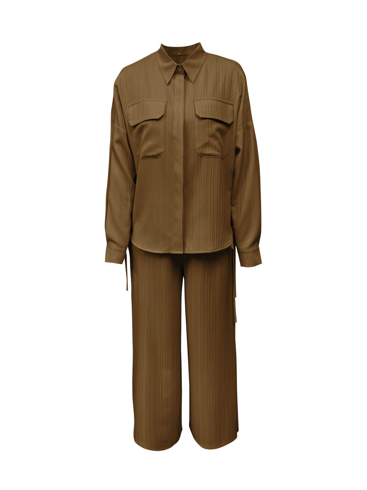 Autumn Comfort Collared Co-Ord Set
