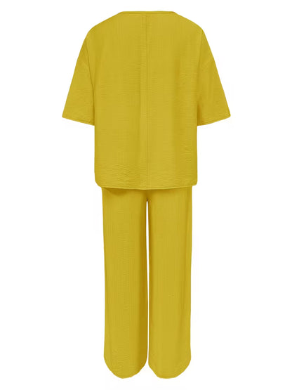 Vacation Muse Casual Co-Ord Set