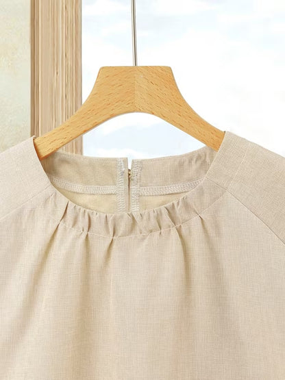 Vintage Bloom Vacation Skirt Set