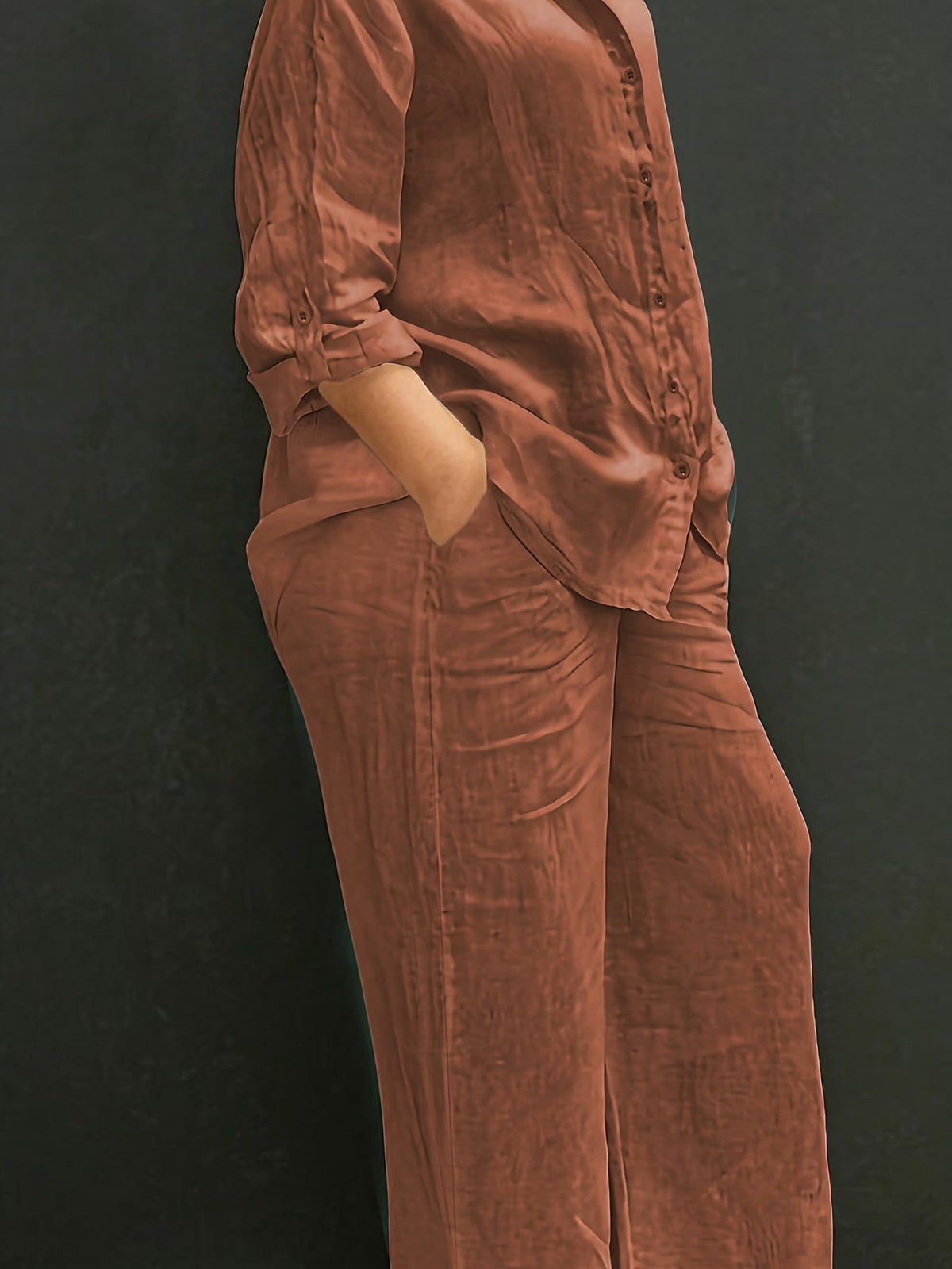 Elegant Minimalist Co-Ord Set