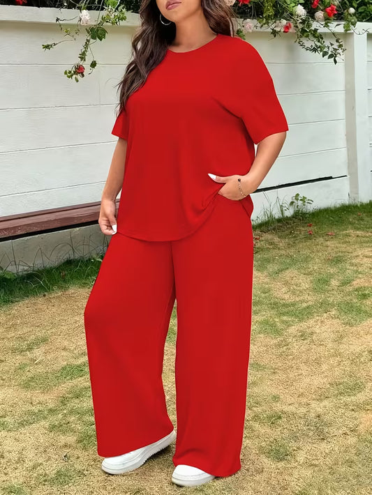 Casual Comfort Co-Ord Set✨