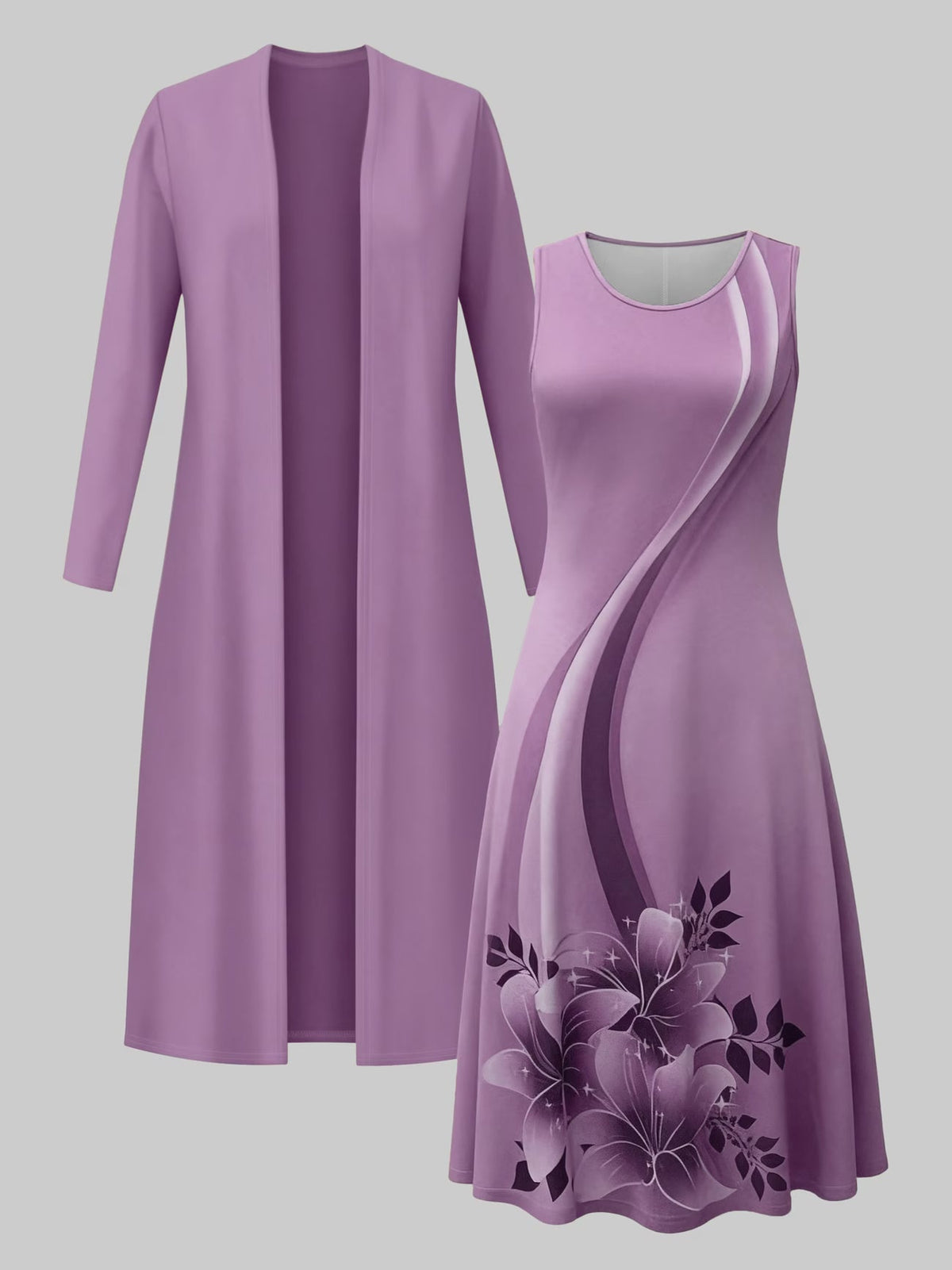 Plus Size 2-Piece Set