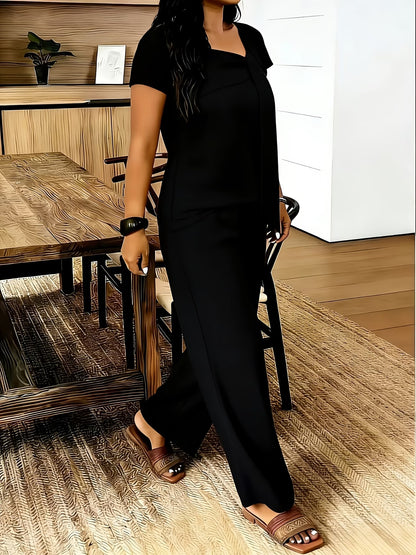 Elegant Flow Co-Ord Set