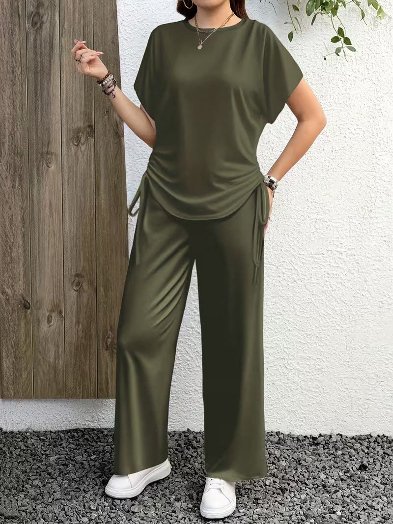 Coastal Stripe Co-Ord Set