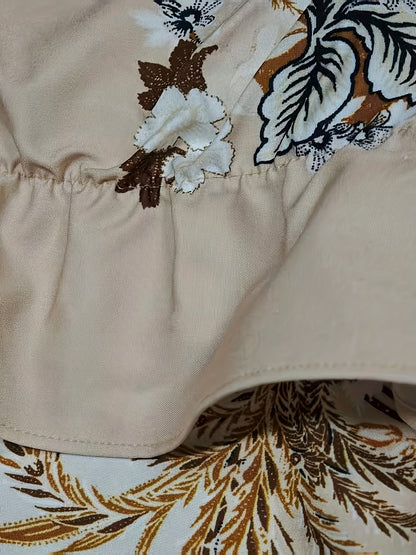 Women’s Chic Floral Summer Dress