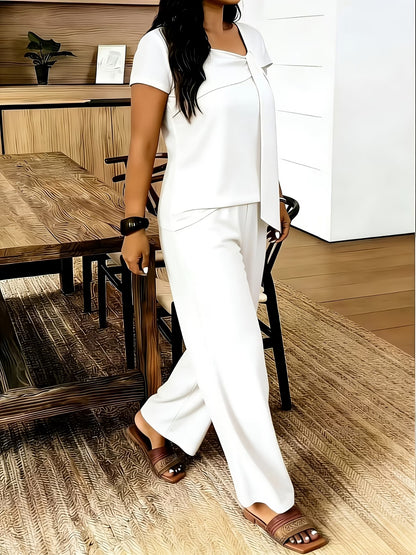 Elegant Flow Co-Ord Set