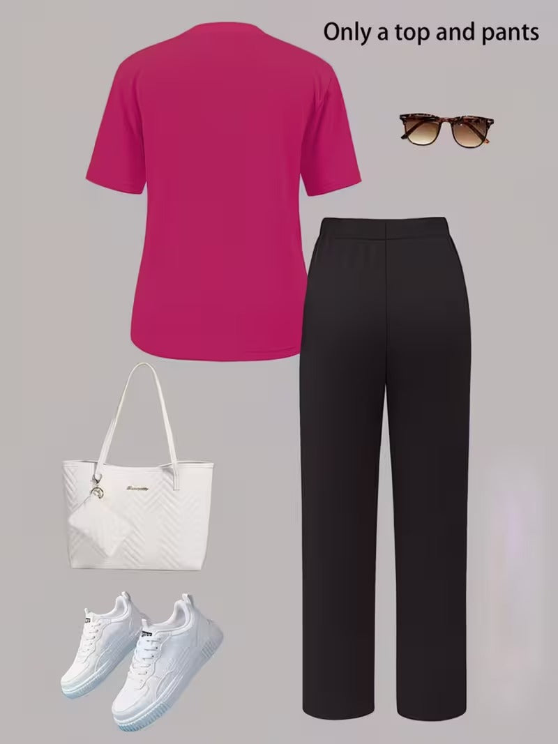 SoftGlow Matching Outfit