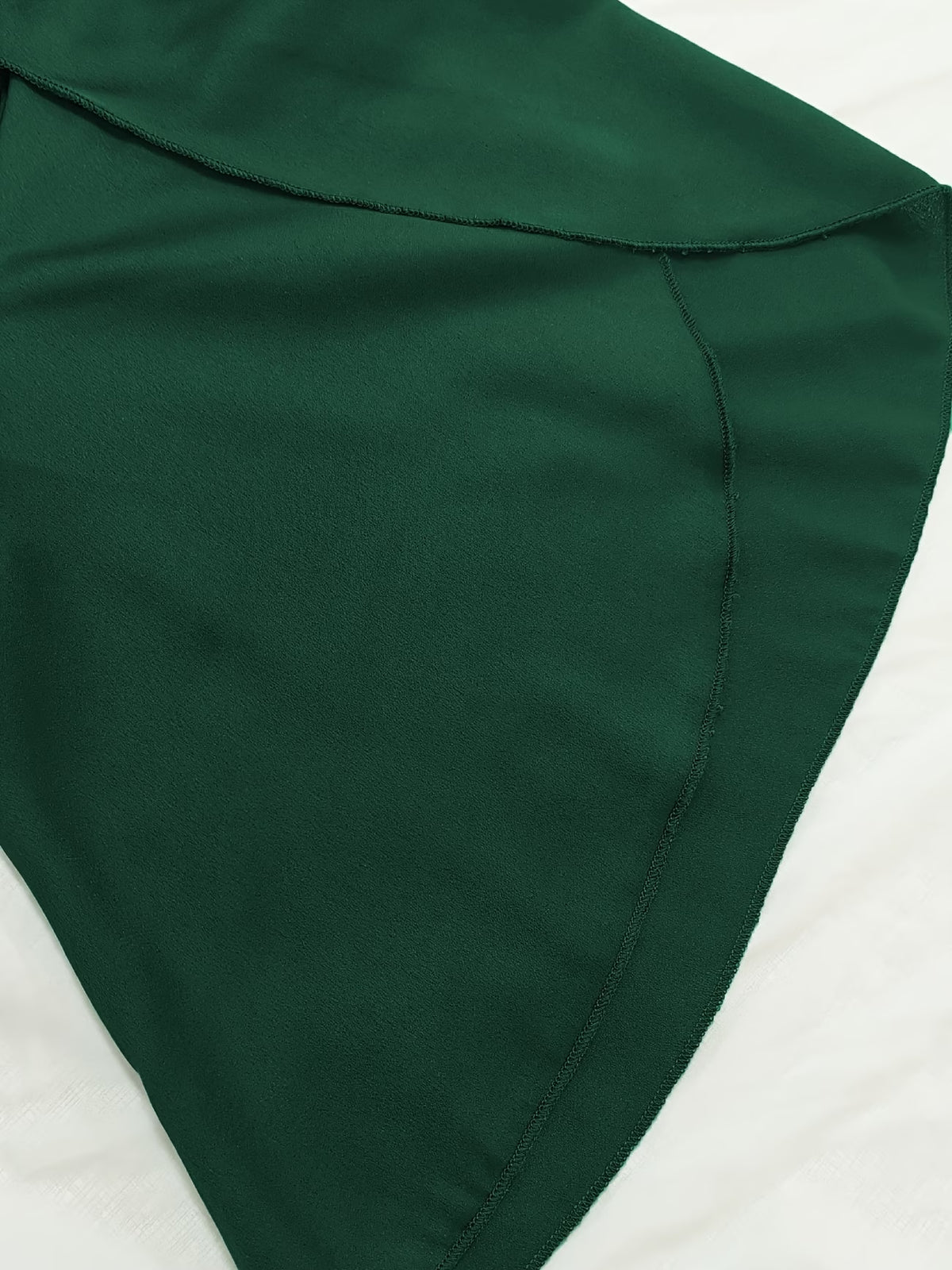 Elegant Asymmetrical Flare Dress