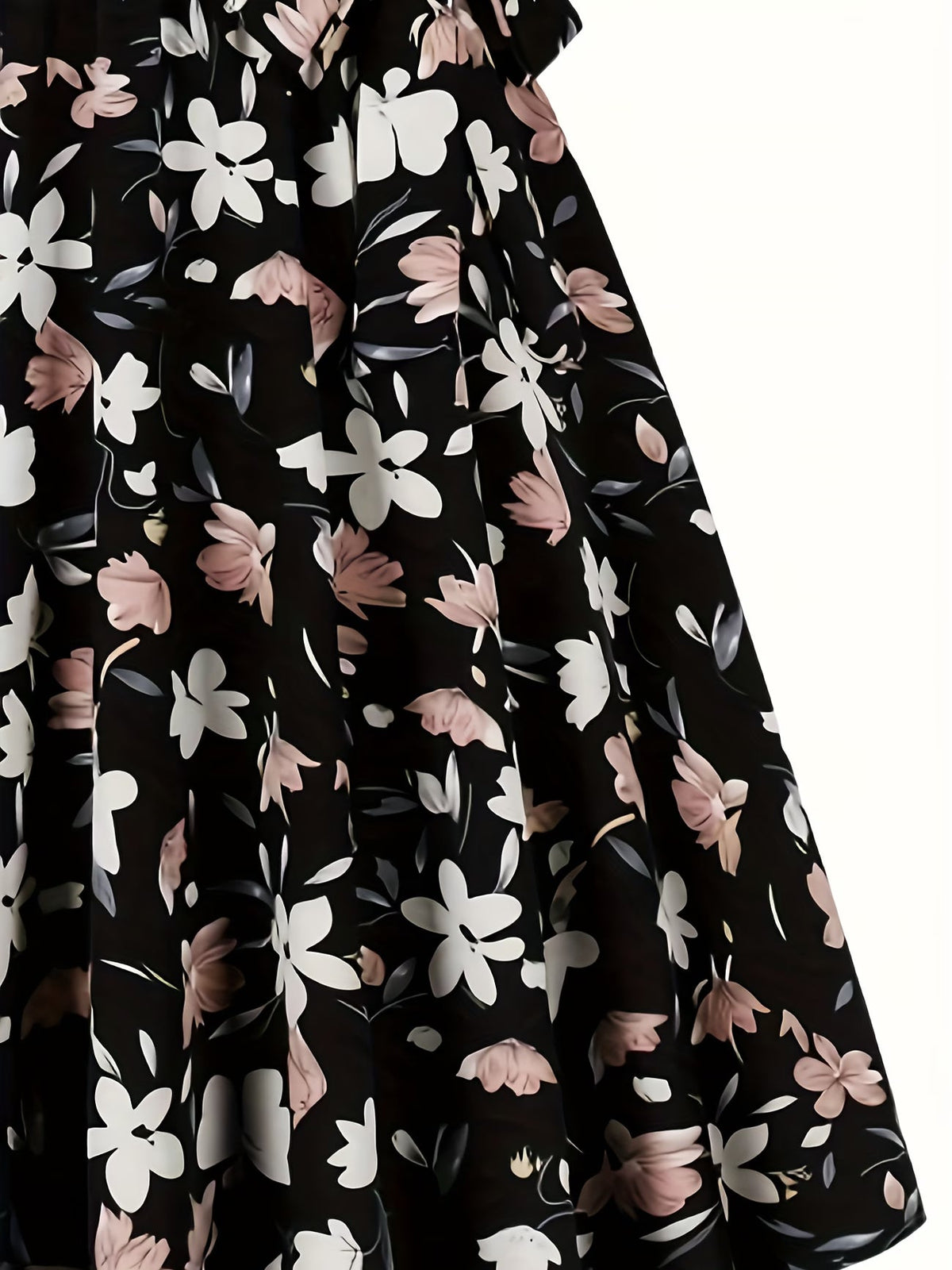 Women Elegant Top & Skirt Two-Piece Set