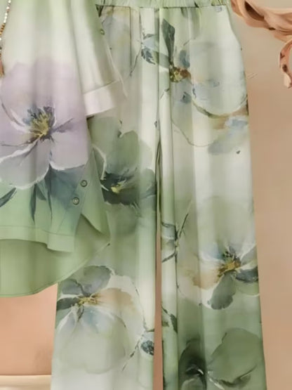 Chic Harmony Wide-Leg Outfit