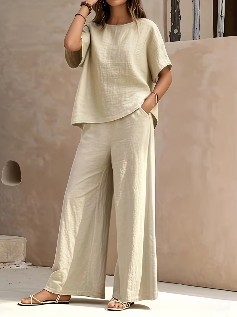 Vacation Muse Casual Co-Ord Set