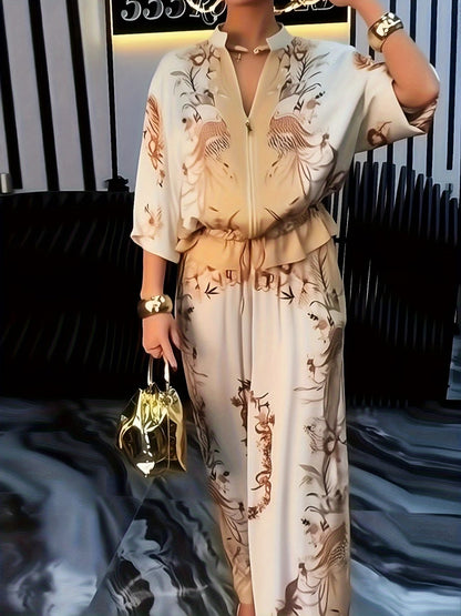Women’s Chic Floral Summer Dress