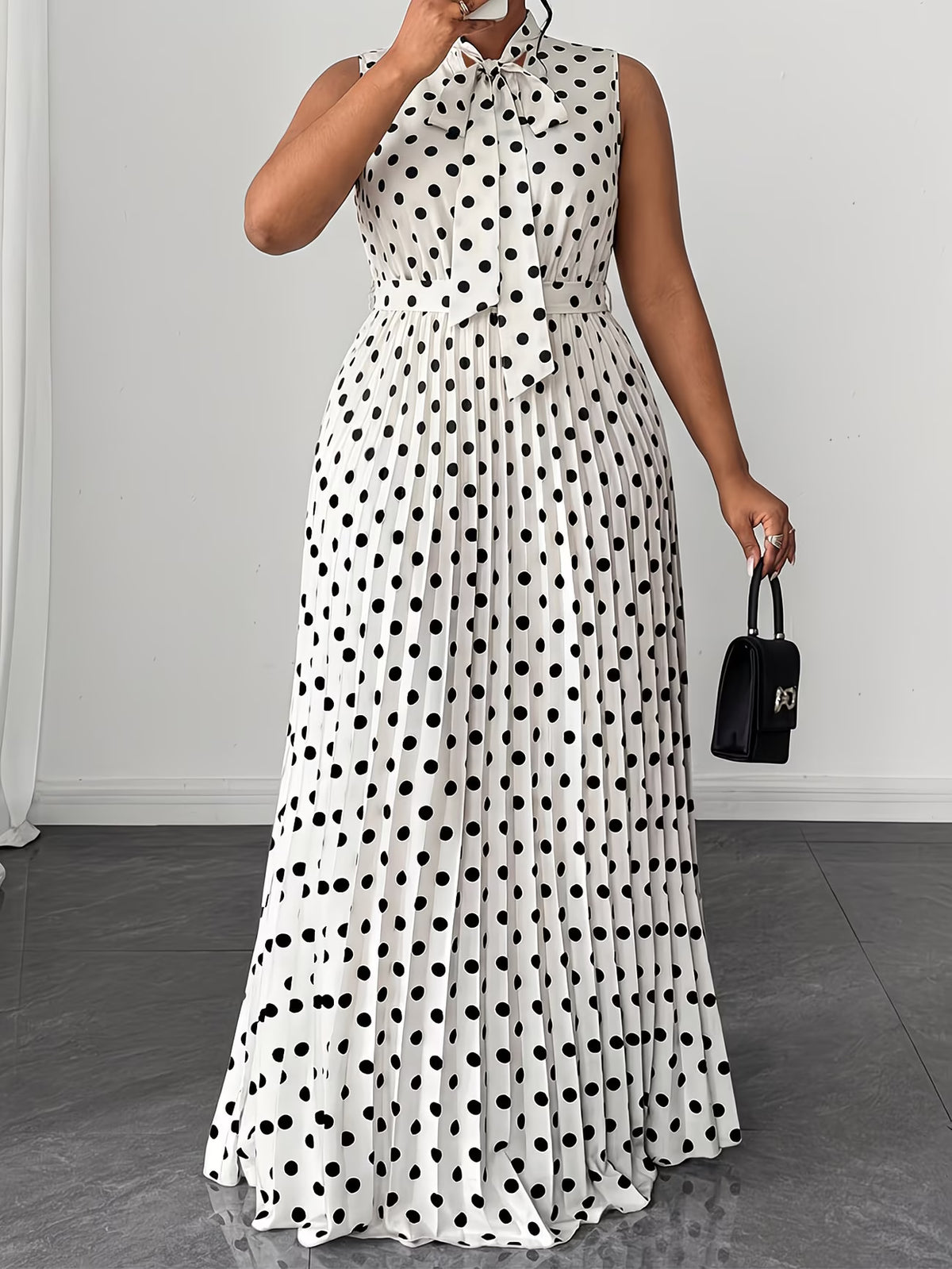 Polka Grace Maxi Dress ✨