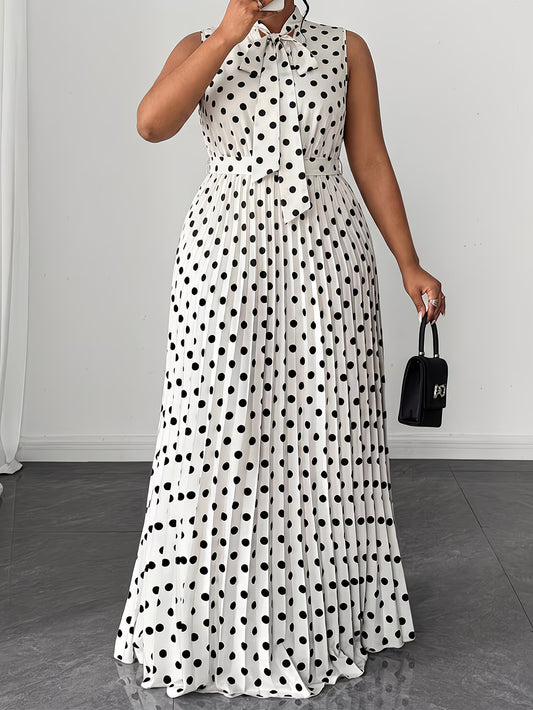 Polka Grace Maxi Dress ✨