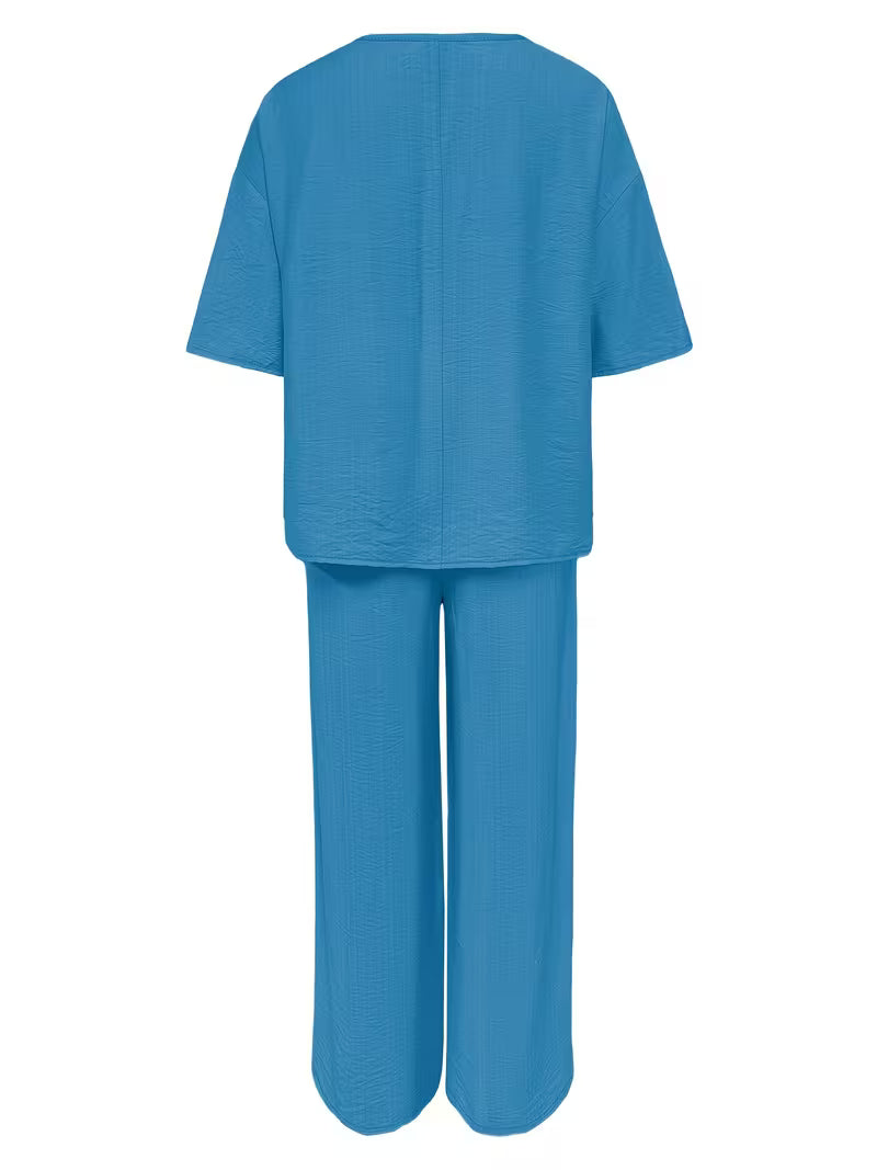 Vacation Muse Casual Co-Ord Set
