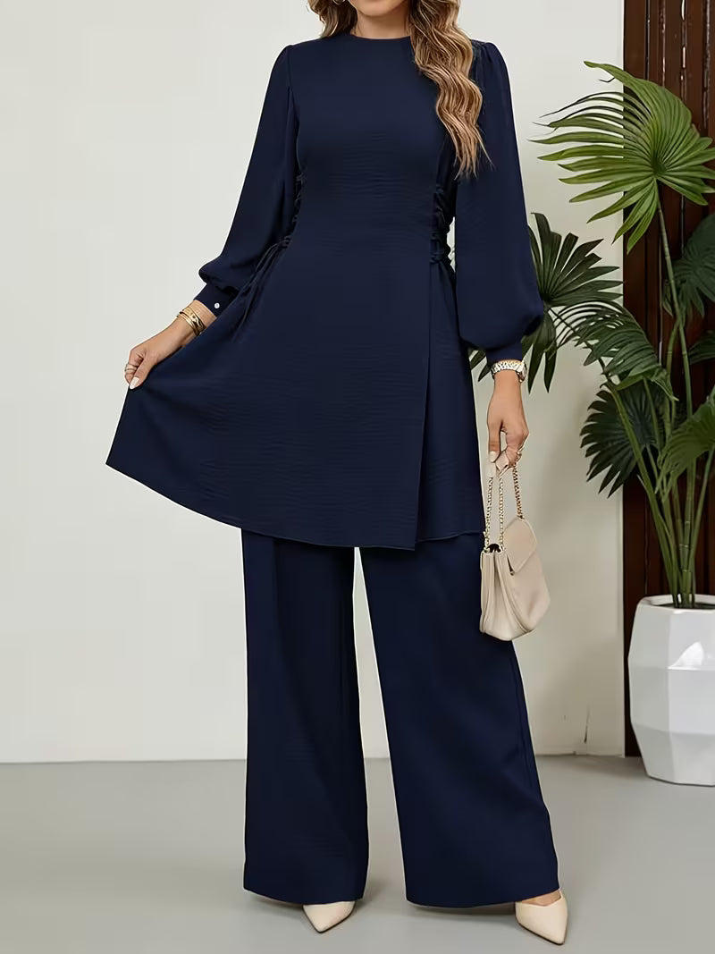 Middle Eastern Arabian 2pcs Abaya Set