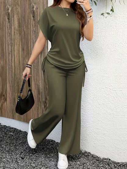 Coastal Stripe Co-Ord Set