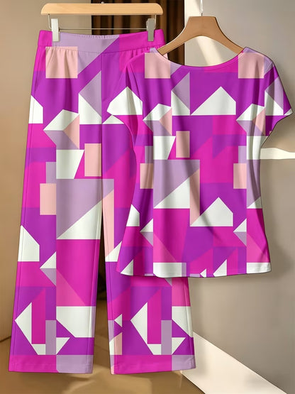 Vintage Bloom Lounge Set