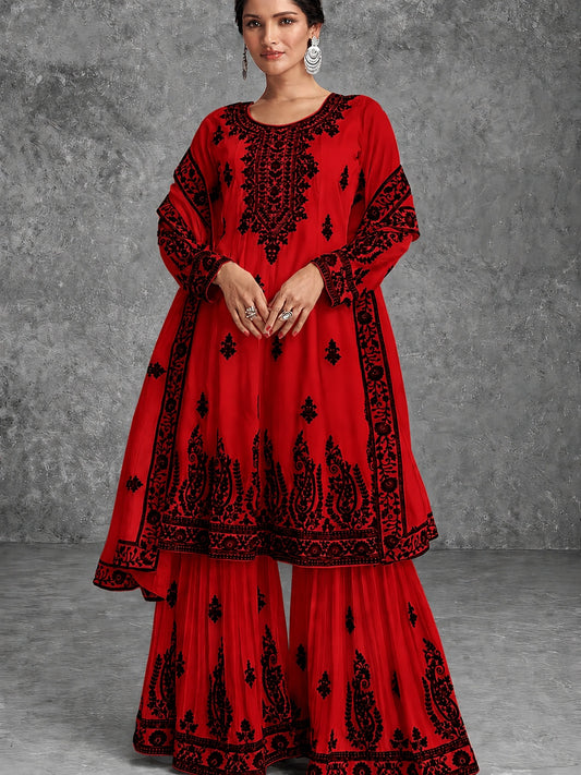 Floral Elegance Women's Matching Top & Pants Set