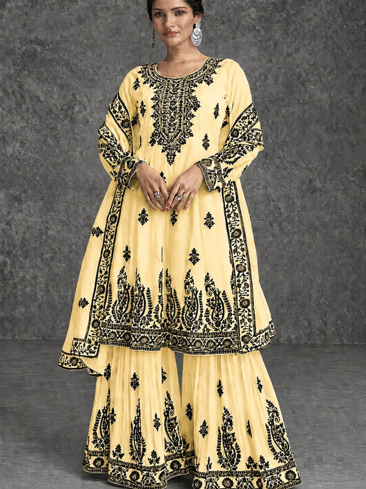 Floral Elegance Women's Matching Top & Pants Set