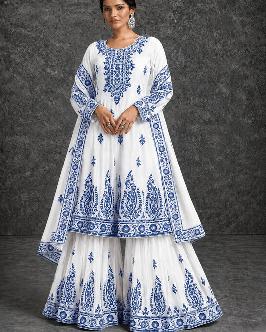 Floral Elegance Women's Matching Top & Pants Set