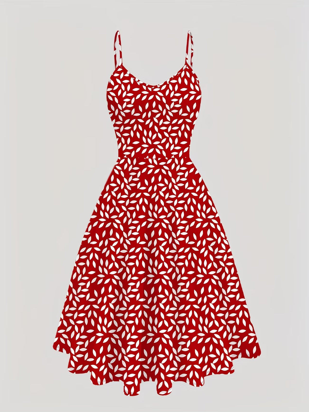 Women's Floral Halter Dress & Cardigan Set